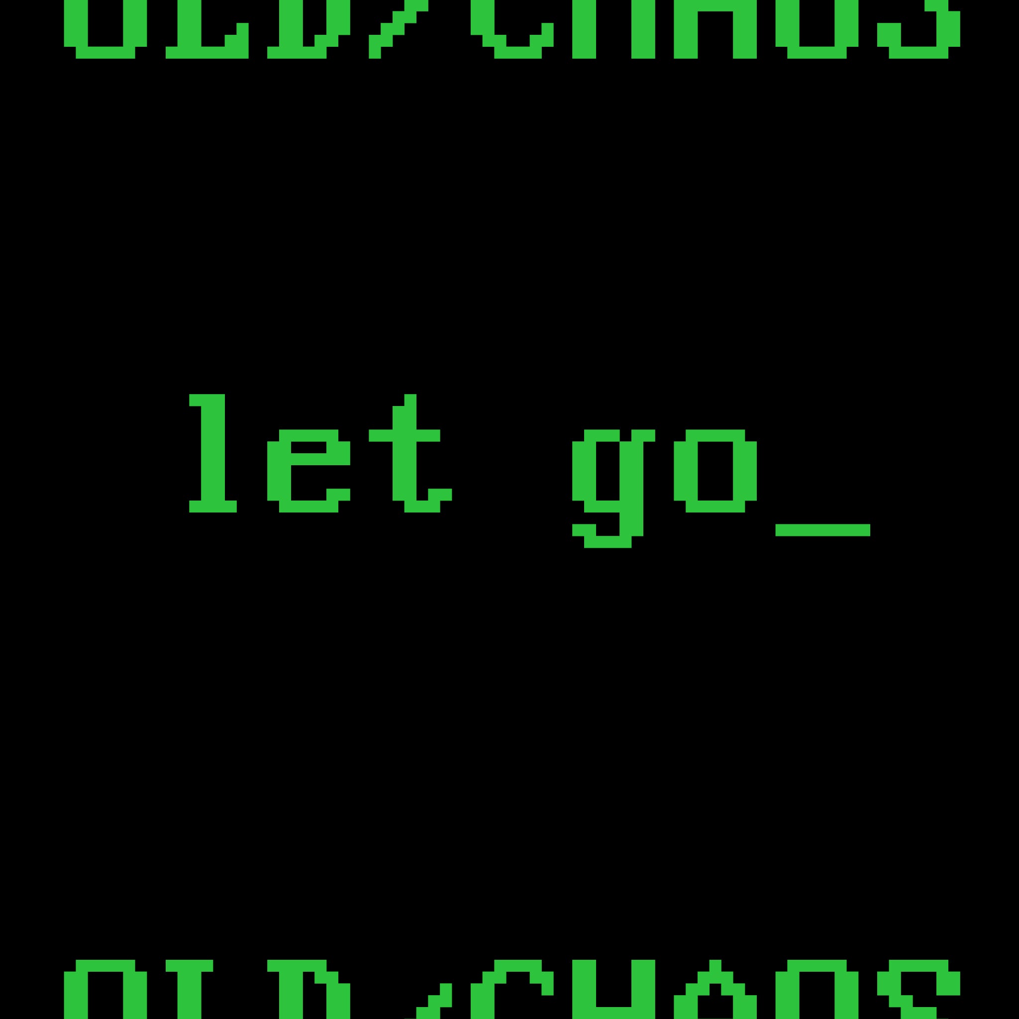 OLD/CHAOS - Let Go